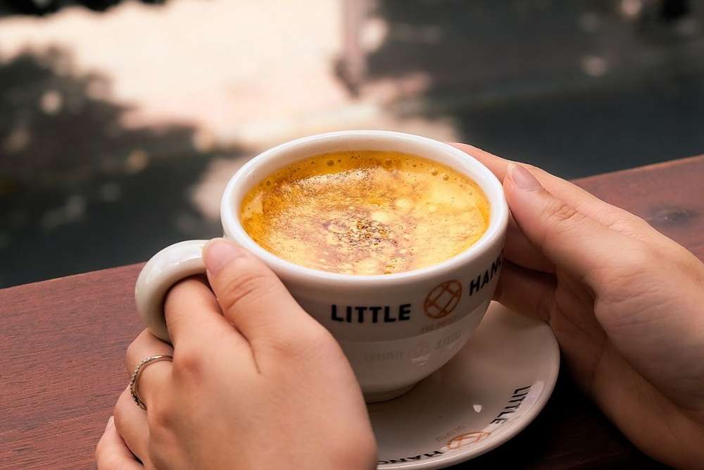 קפה ביצים וייטנאמי